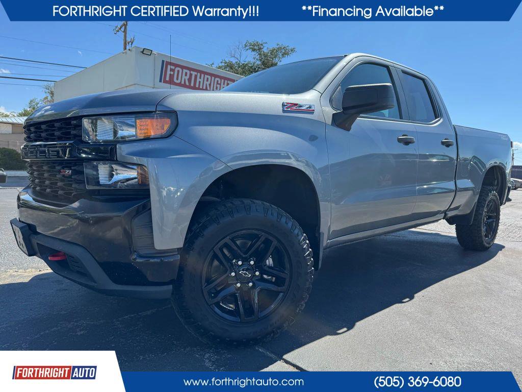 used 2019 Chevrolet Silverado 1500 car, priced at $27,431