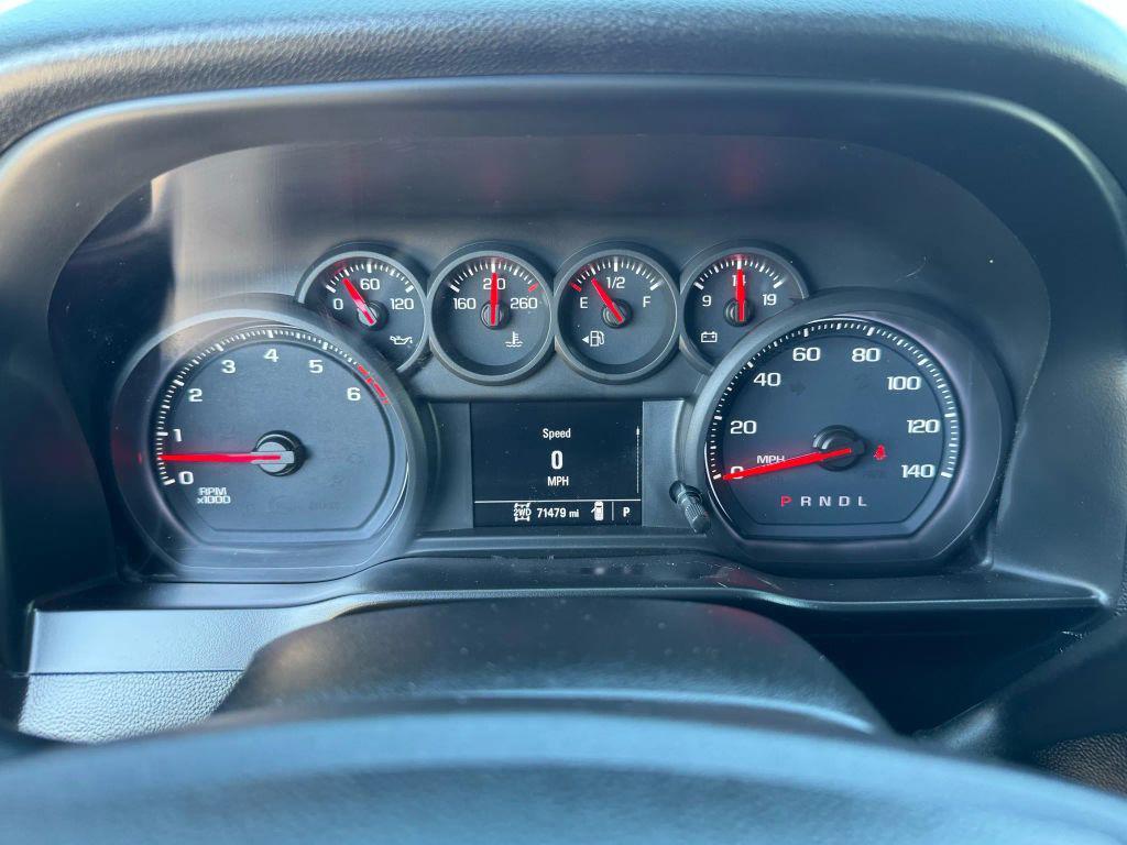 used 2019 Chevrolet Silverado 1500 car, priced at $27,431