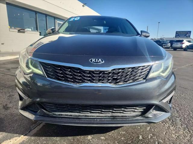 used 2020 Kia Optima car, priced at $15,971