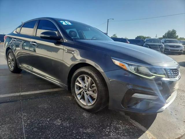 used 2020 Kia Optima car, priced at $15,971