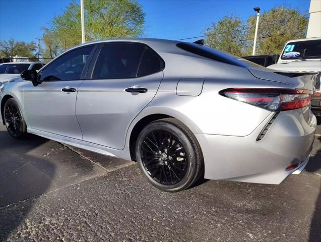 used 2022 Toyota Camry car, priced at $26,500