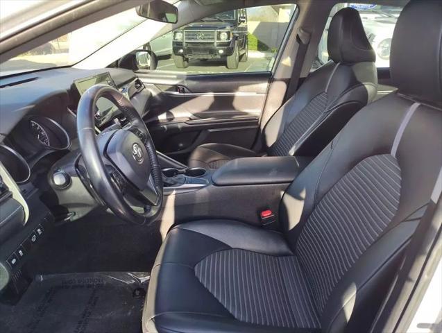 used 2022 Toyota Camry car, priced at $26,500