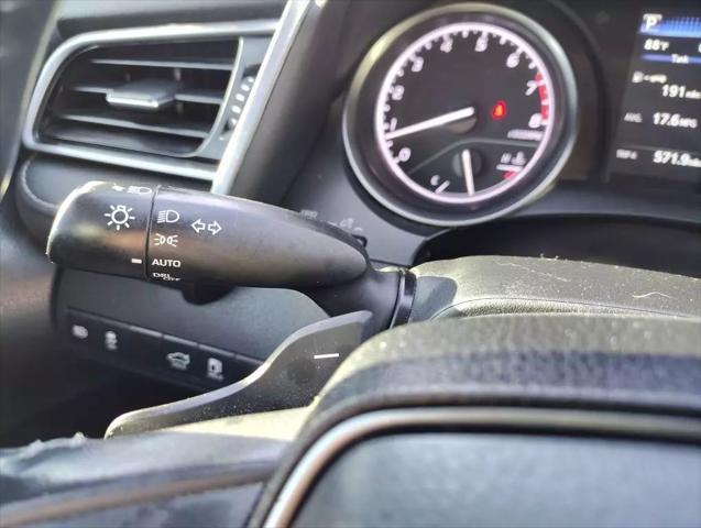 used 2022 Toyota Camry car, priced at $26,500