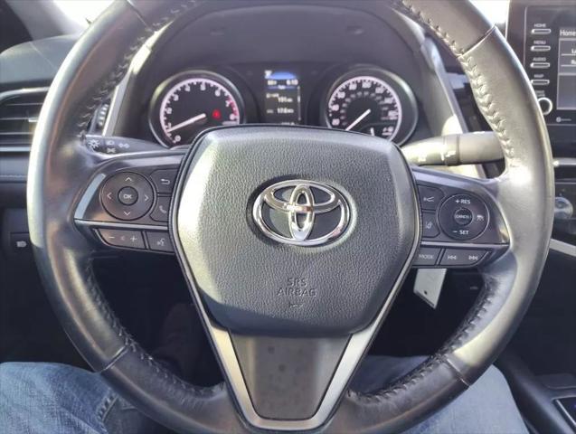 used 2022 Toyota Camry car, priced at $26,500