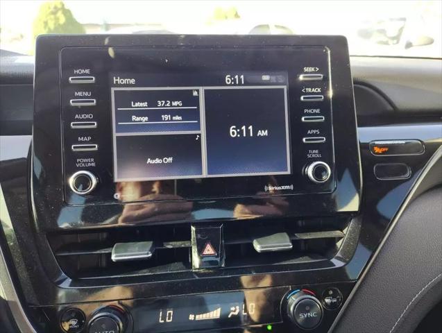 used 2022 Toyota Camry car, priced at $26,500