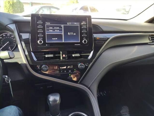 used 2022 Toyota Camry car, priced at $26,500