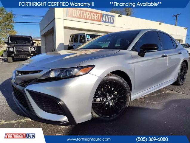 used 2022 Toyota Camry car, priced at $22,952