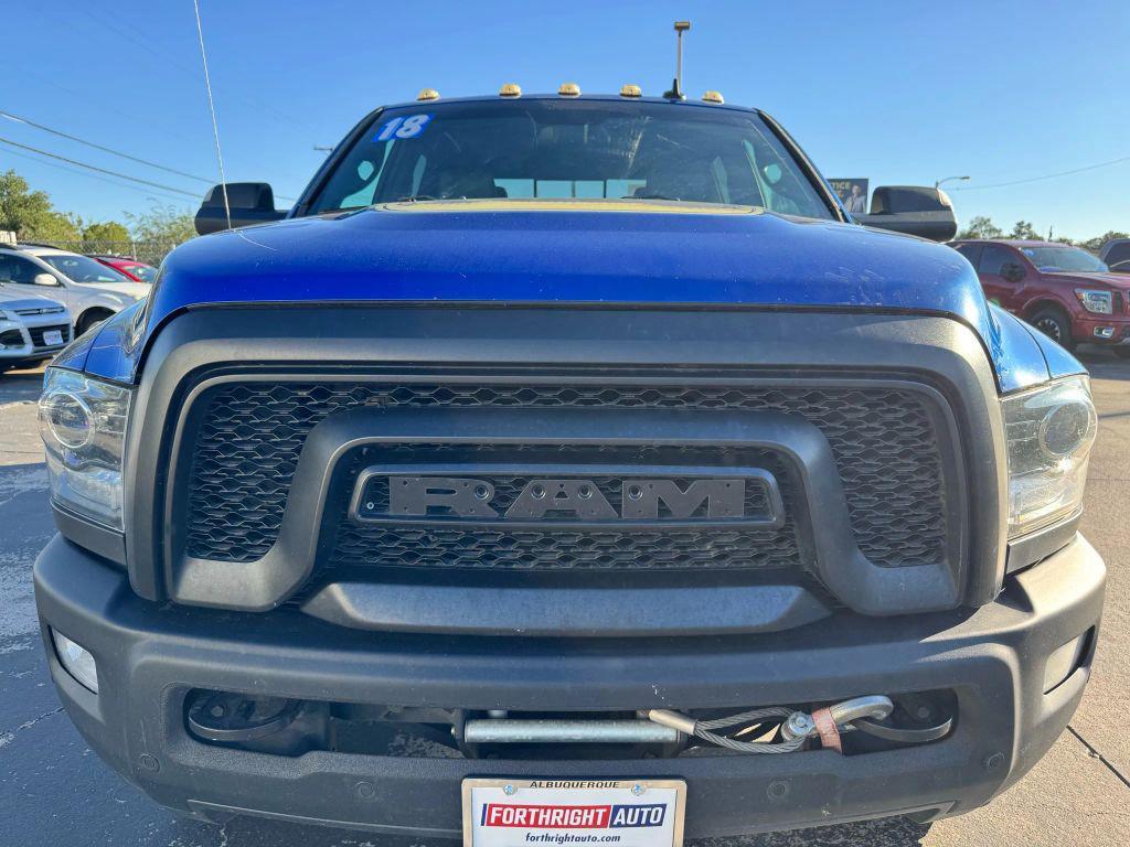used 2018 Ram 2500 car, priced at $23,972