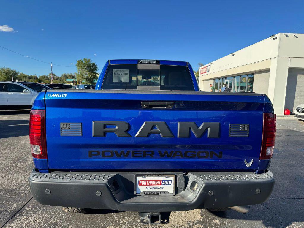 used 2018 Ram 2500 car, priced at $23,972