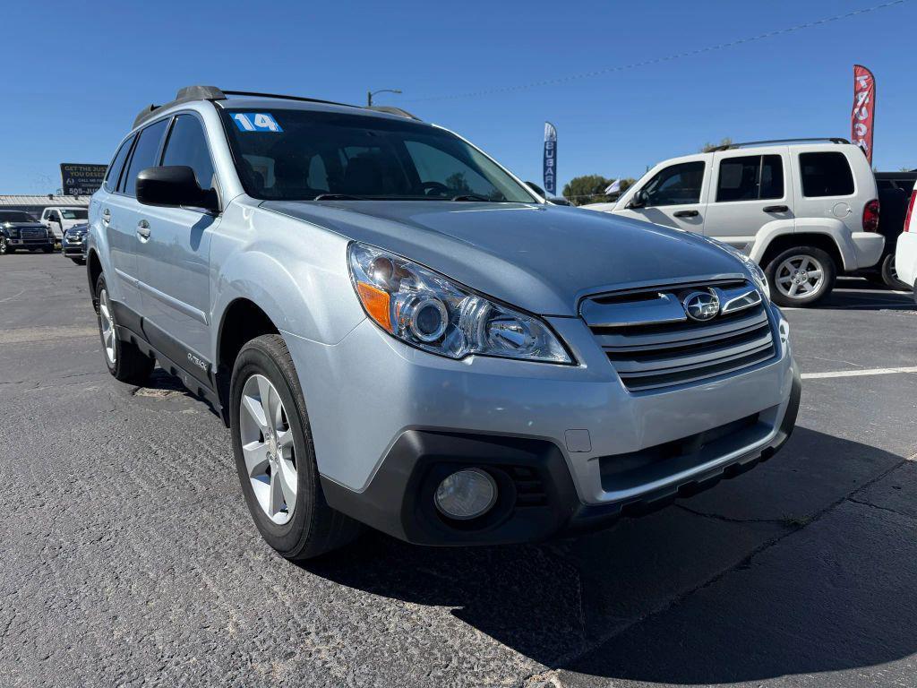 used 2014 Subaru Outback car, priced at $8,992