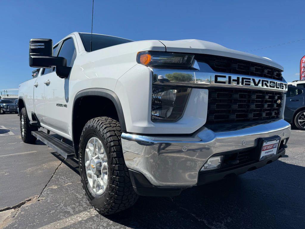 used 2022 Chevrolet Silverado 2500 car, priced at $35,000