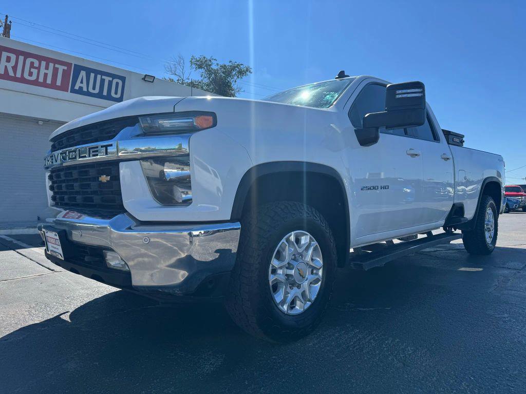 used 2022 Chevrolet Silverado 2500 car, priced at $35,000