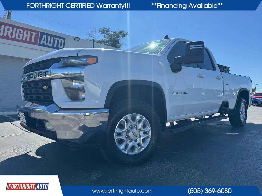 used 2022 Chevrolet Silverado 2500 car, priced at $35,000