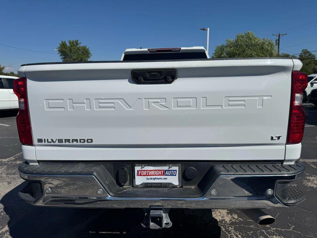 used 2022 Chevrolet Silverado 2500 car, priced at $35,000