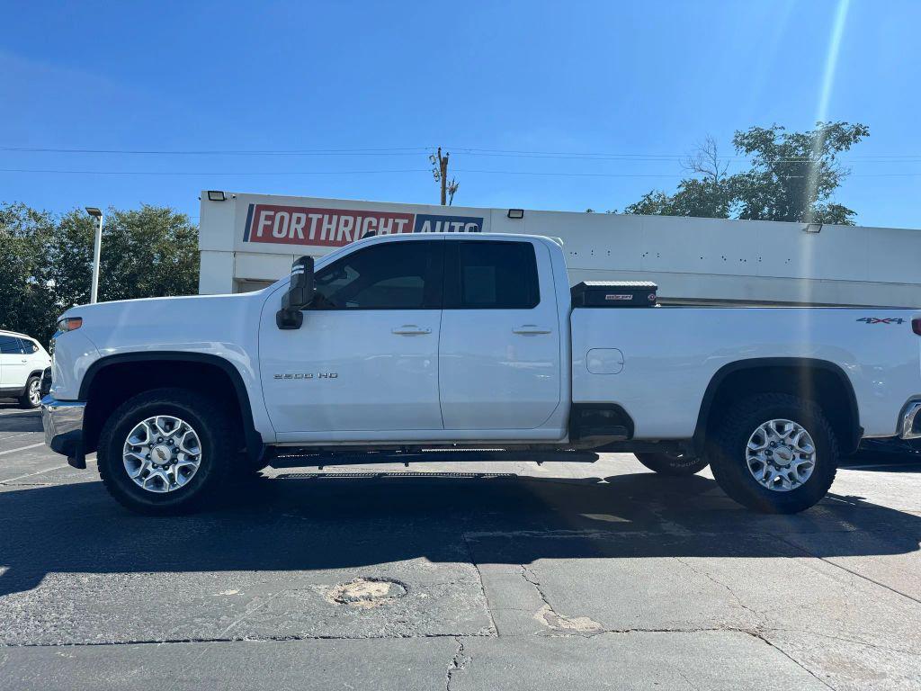used 2022 Chevrolet Silverado 2500 car, priced at $35,000
