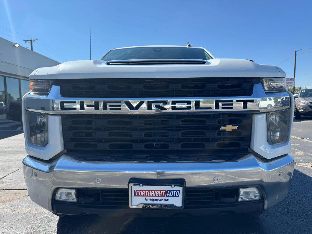 used 2022 Chevrolet Silverado 2500 car, priced at $35,000