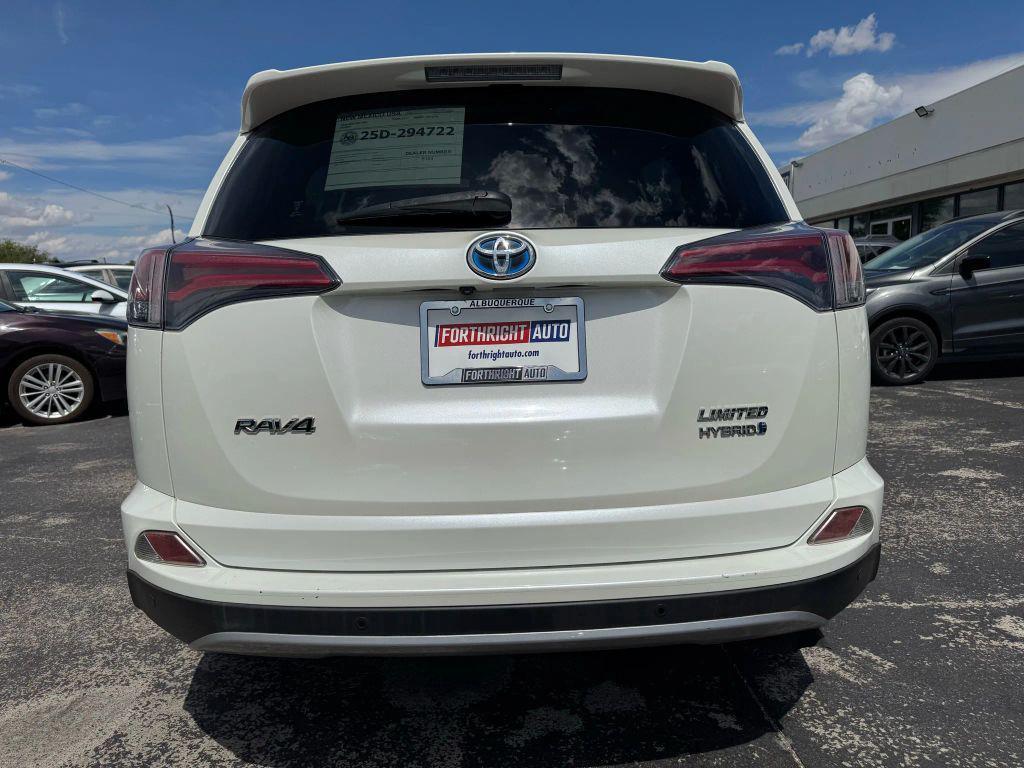 used 2017 Toyota RAV4 Hybrid car, priced at $21,500