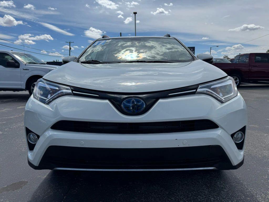 used 2017 Toyota RAV4 Hybrid car, priced at $21,500