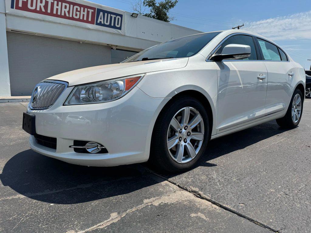 used 2012 Buick LaCrosse car, priced at $9,992