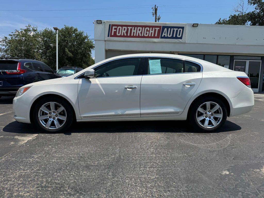used 2012 Buick LaCrosse car, priced at $9,992