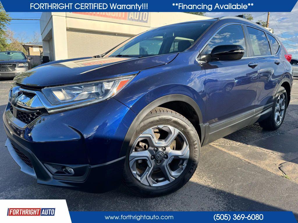 used 2018 Honda CR-V car, priced at $18,951