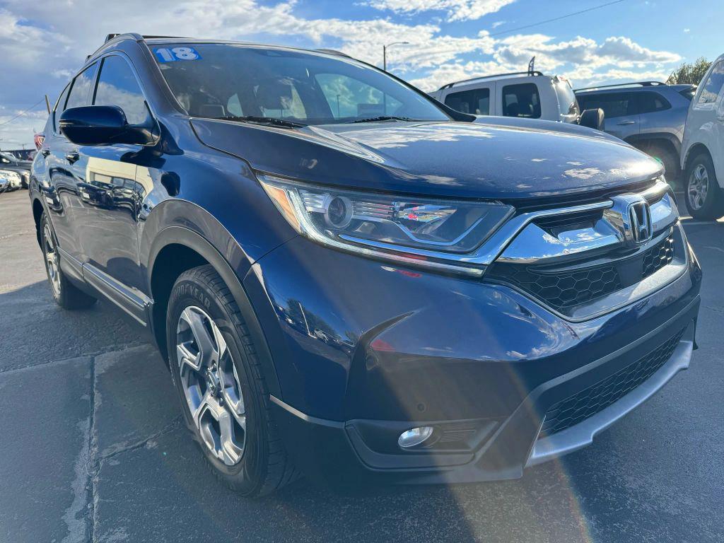 used 2018 Honda CR-V car, priced at $18,951
