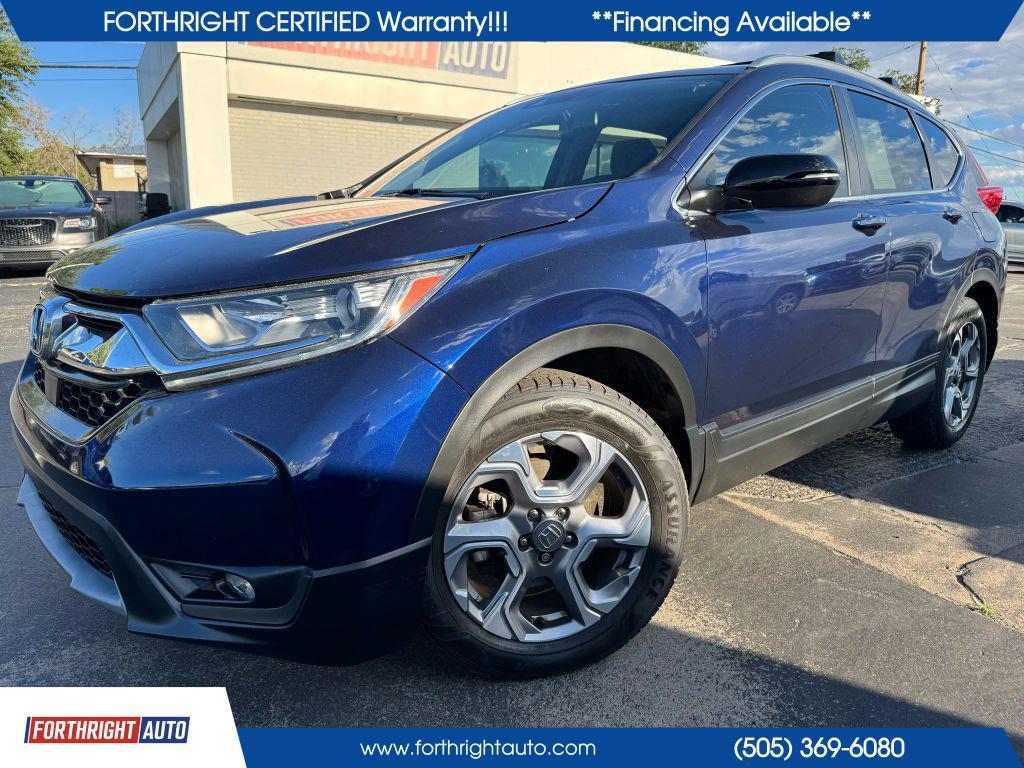 used 2018 Honda CR-V car, priced at $20,000