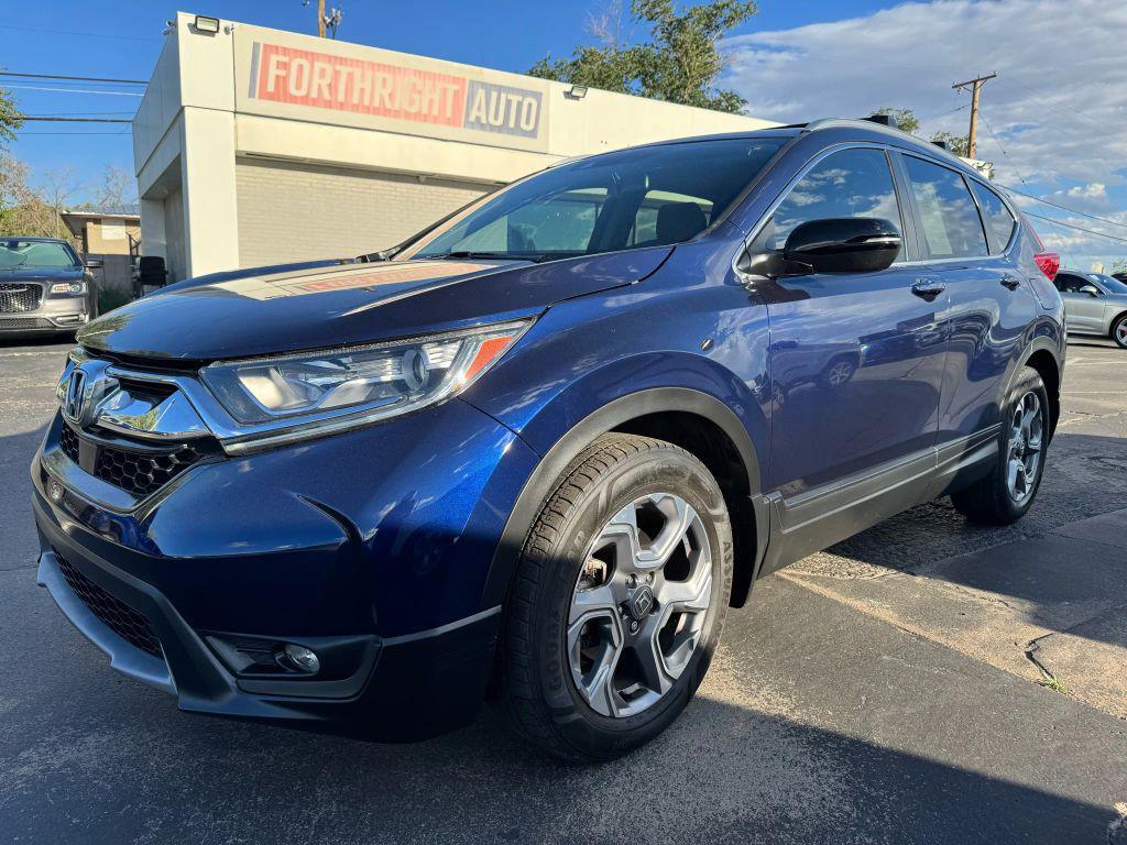 used 2018 Honda CR-V car, priced at $18,951