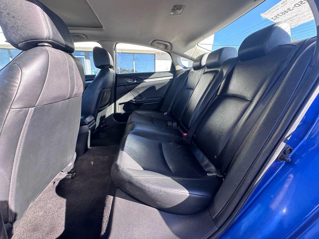 used 2017 Honda Civic car, priced at $14,971
