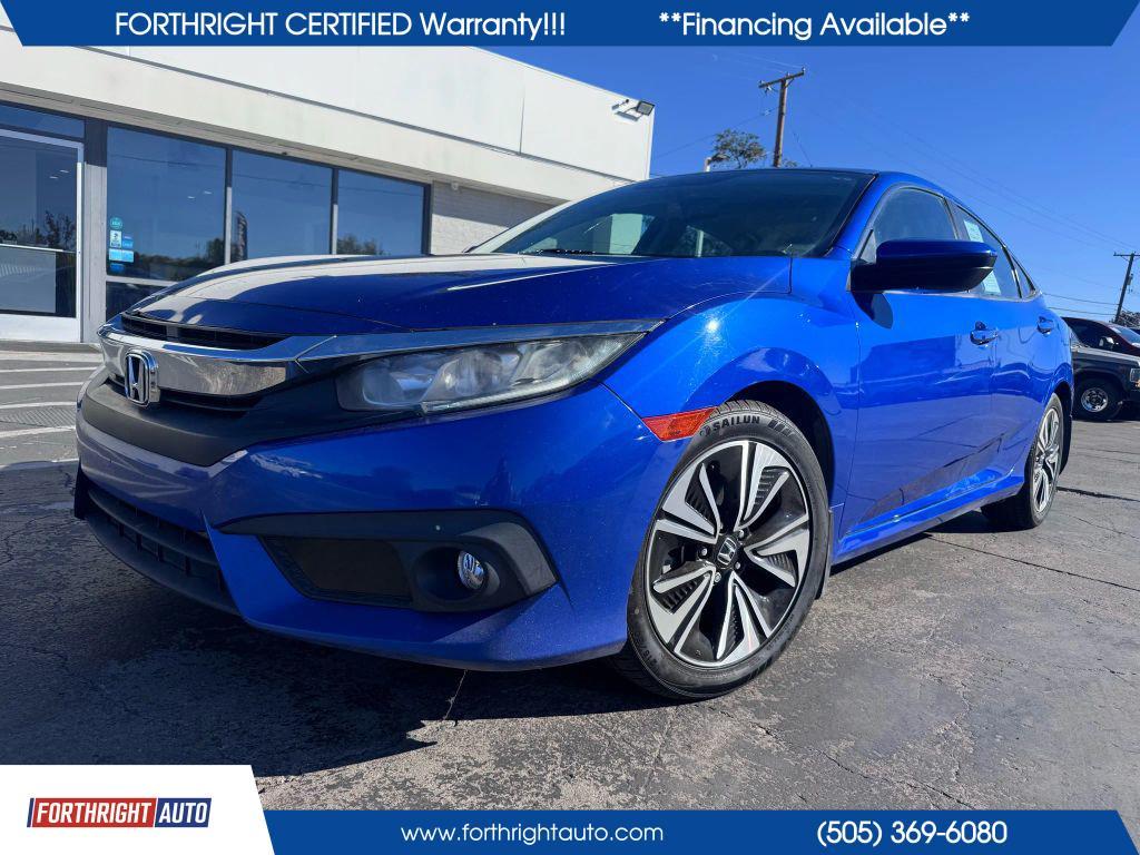 used 2017 Honda Civic car, priced at $14,971