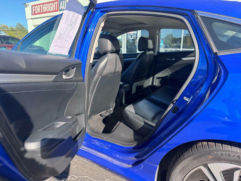 used 2017 Honda Civic car, priced at $14,971