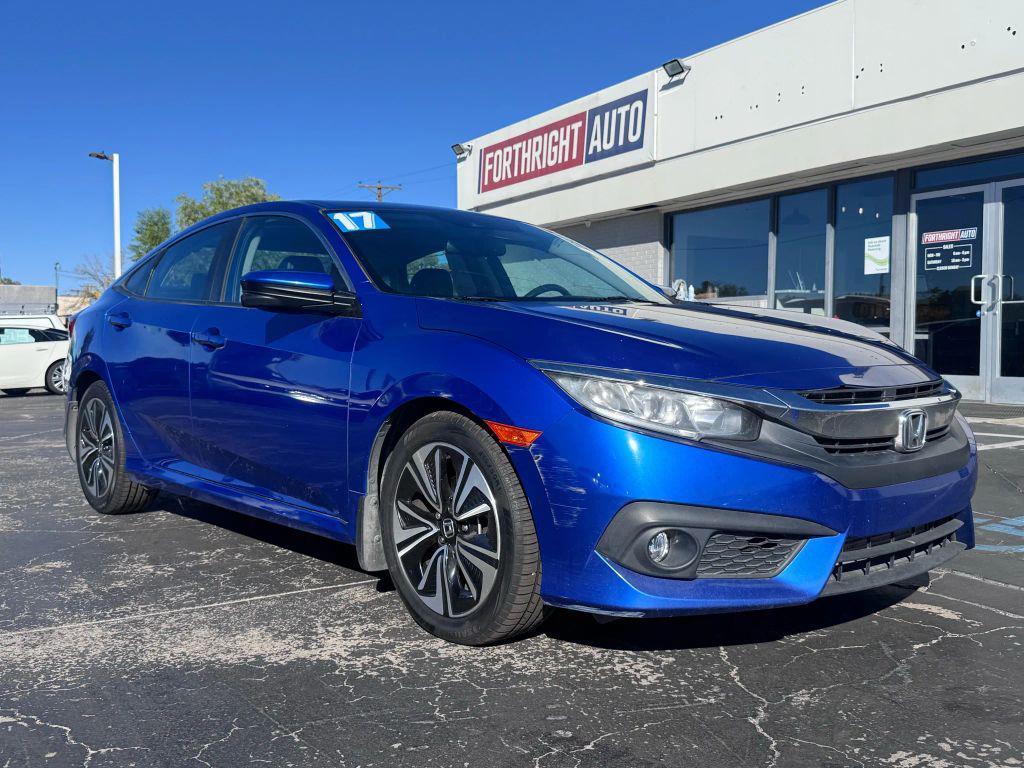 used 2017 Honda Civic car, priced at $14,971