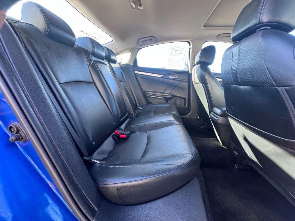 used 2017 Honda Civic car, priced at $14,971