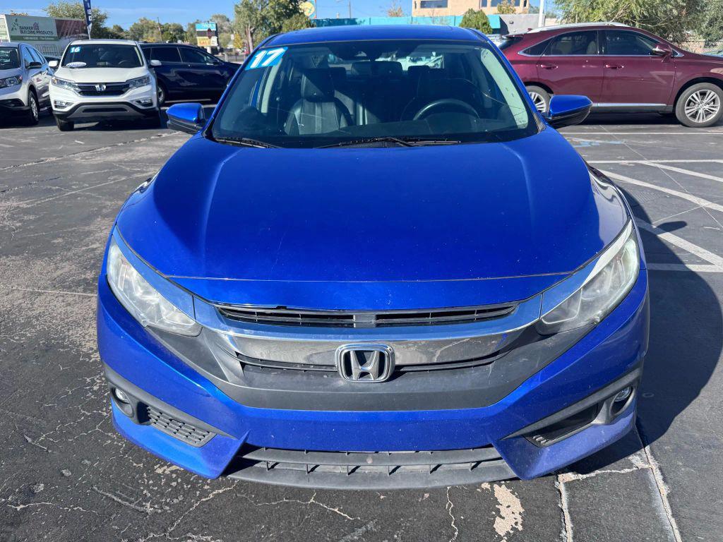 used 2017 Honda Civic car, priced at $14,971