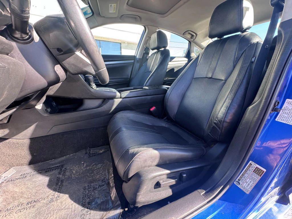 used 2017 Honda Civic car, priced at $14,971