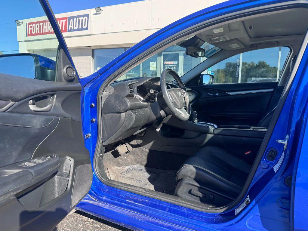 used 2017 Honda Civic car, priced at $14,971