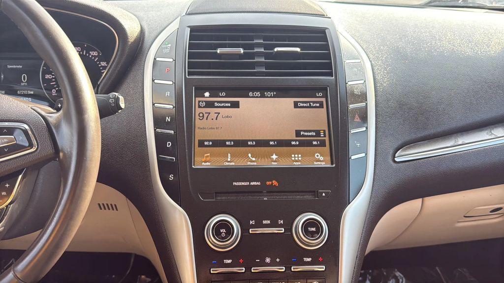 used 2018 Lincoln MKC car, priced at $16,571