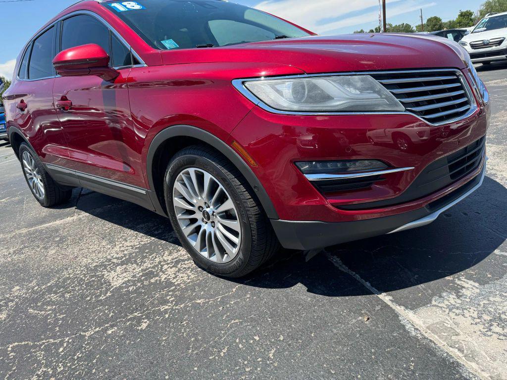 used 2018 Lincoln MKC car, priced at $16,571
