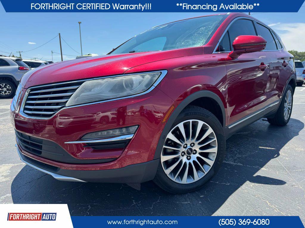 used 2018 Lincoln MKC car, priced at $16,571