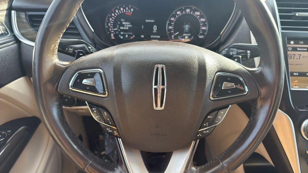 used 2018 Lincoln MKC car, priced at $16,571