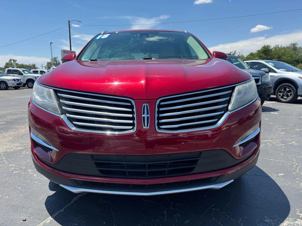 used 2018 Lincoln MKC car, priced at $16,571