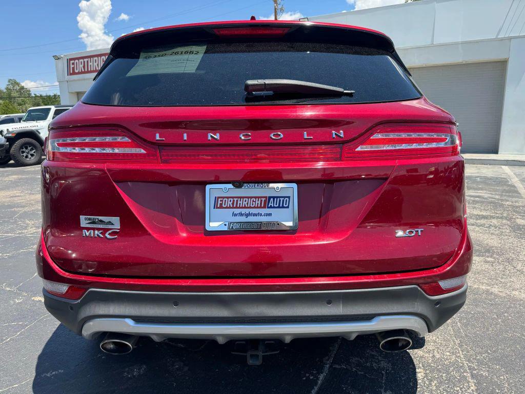 used 2018 Lincoln MKC car, priced at $16,571