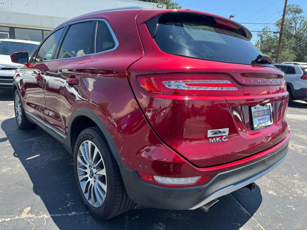 used 2018 Lincoln MKC car, priced at $16,571