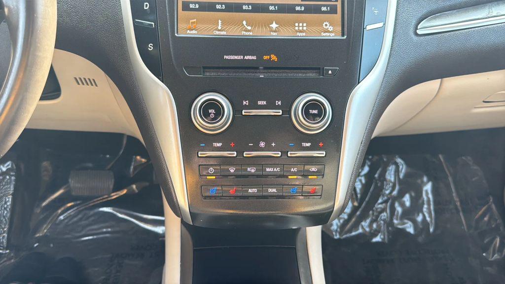 used 2018 Lincoln MKC car, priced at $16,571