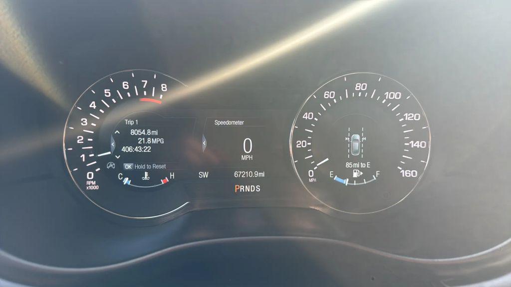 used 2018 Lincoln MKC car, priced at $16,571