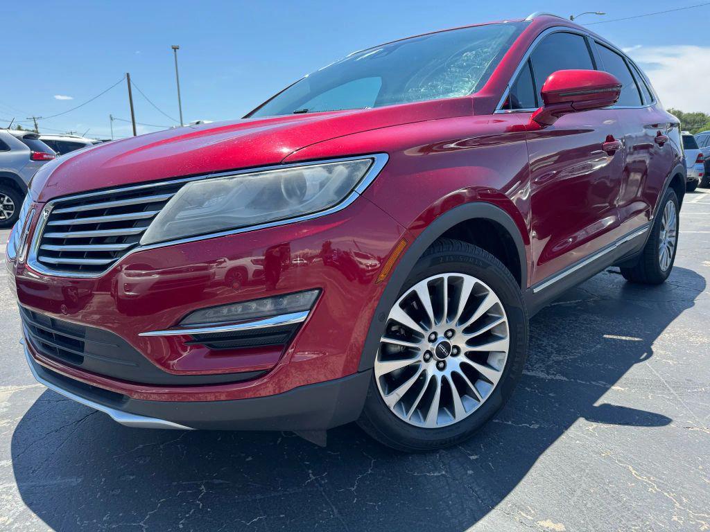 used 2018 Lincoln MKC car, priced at $16,571