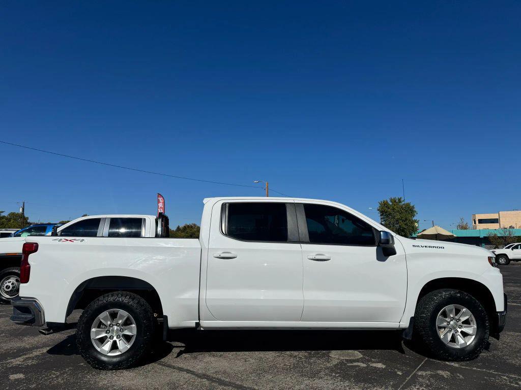 used 2019 Chevrolet Silverado 1500 car, priced at $24,971