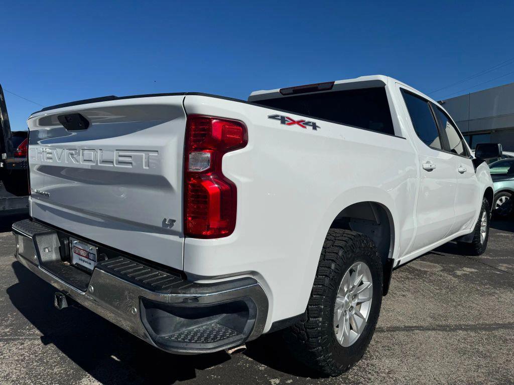 used 2019 Chevrolet Silverado 1500 car, priced at $24,971