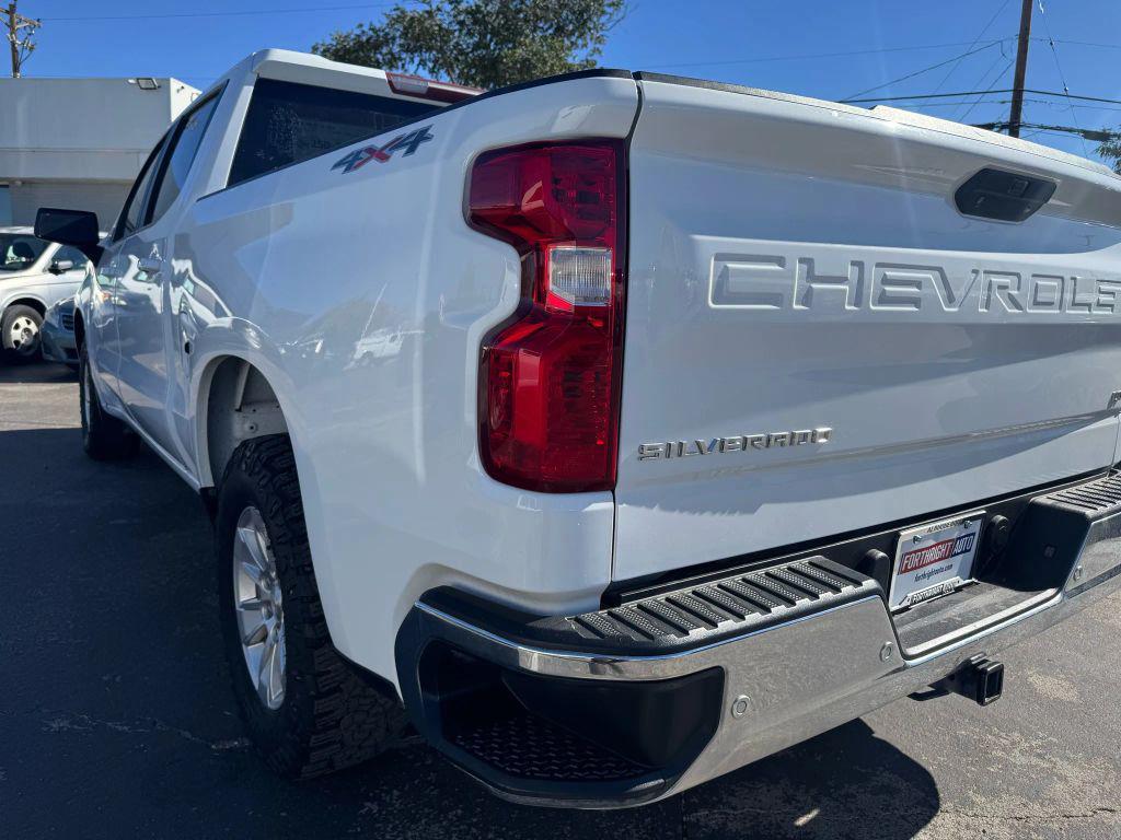 used 2019 Chevrolet Silverado 1500 car, priced at $24,971