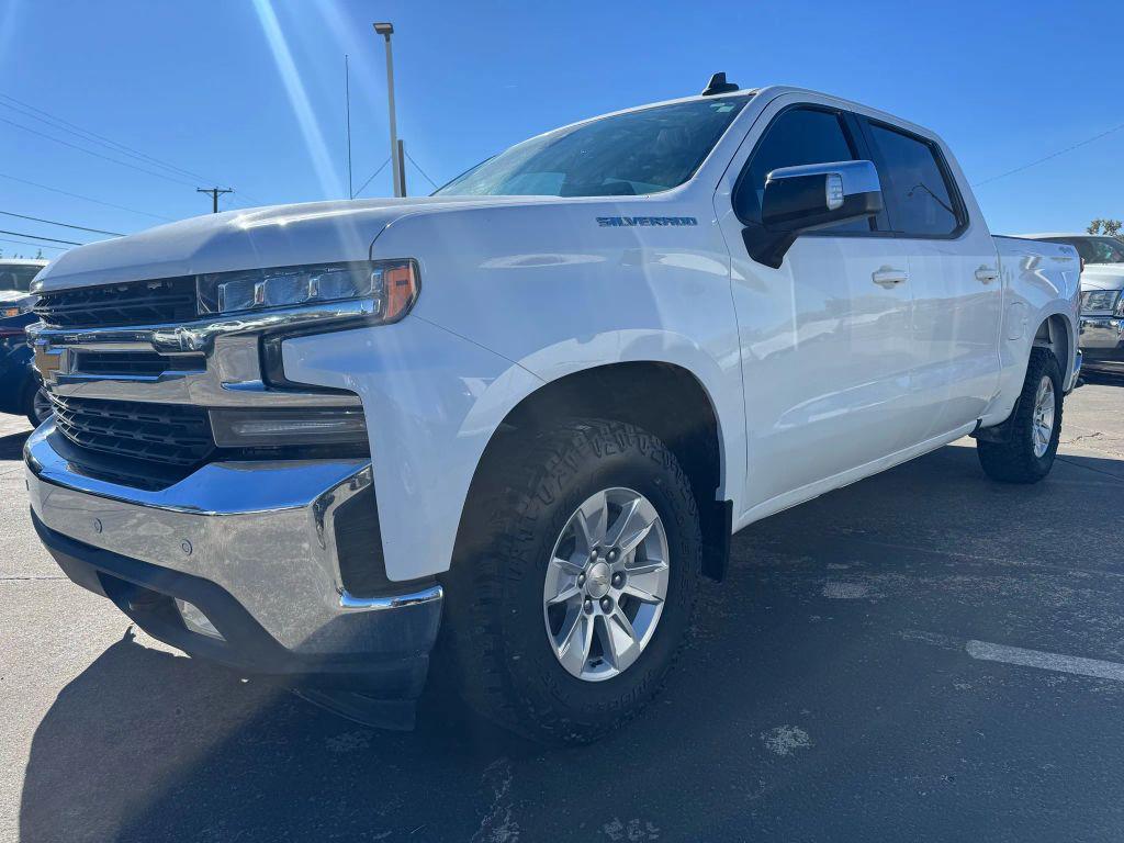 used 2019 Chevrolet Silverado 1500 car, priced at $24,971